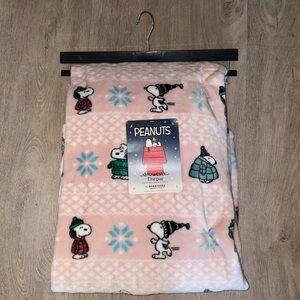 Snoopy blanket